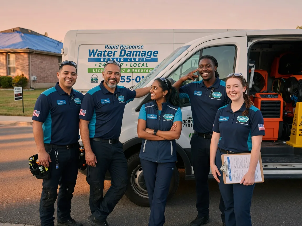 Water Damage Restoration company in Otto, NC